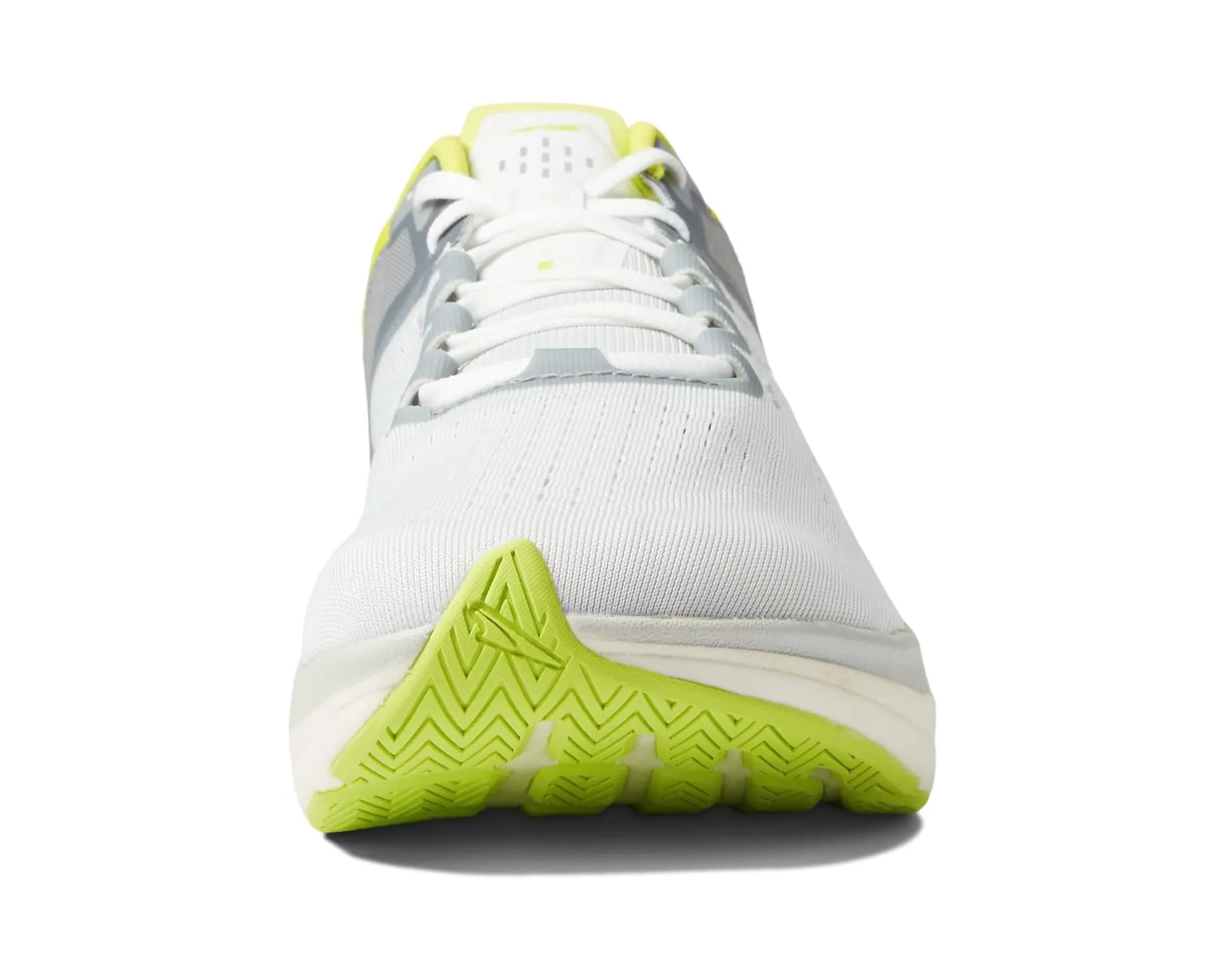 Mens Altra Vanish Tempo Running Shoes in Gray/Lime Color