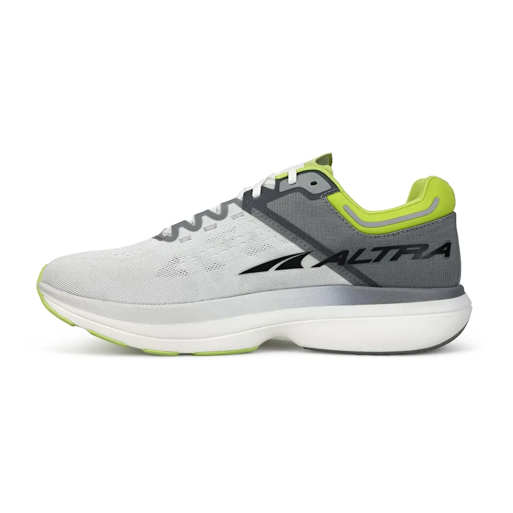 Mens Altra Vanish Tempo Running Shoes in Gray/Lime Color