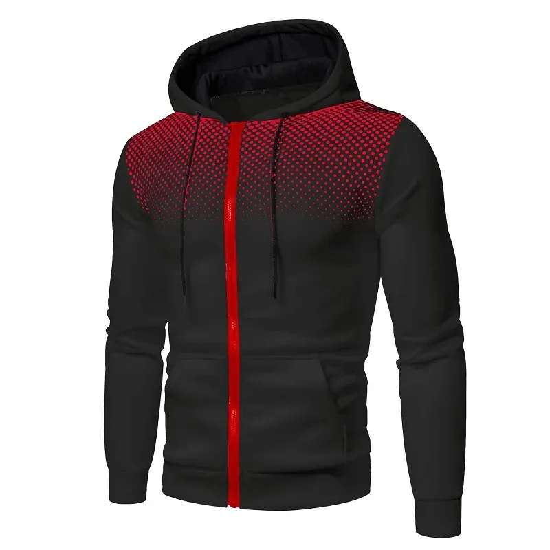 Men's Athletic Tracksuit Set Zippered - SF2039