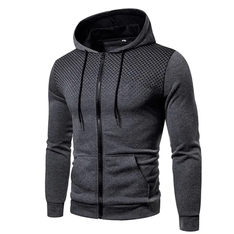 Men's Athletic Tracksuit Set Zippered - SF2039