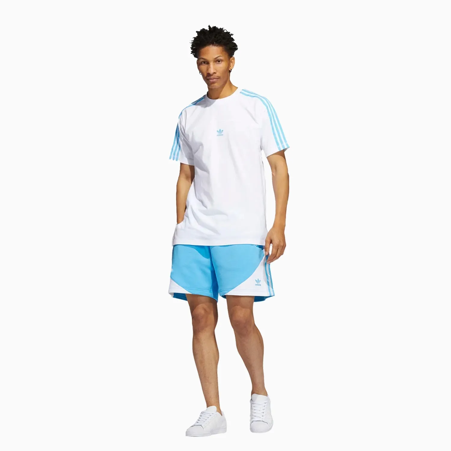 Men's Originals Blocked 3-Stripes Shorts