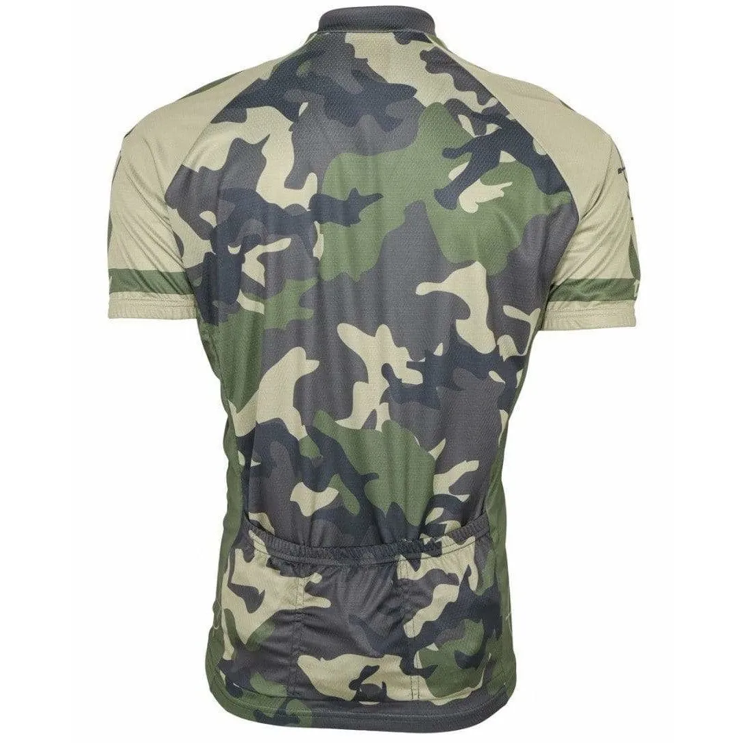 Men's Outlaw Camo Road Bike Jersey