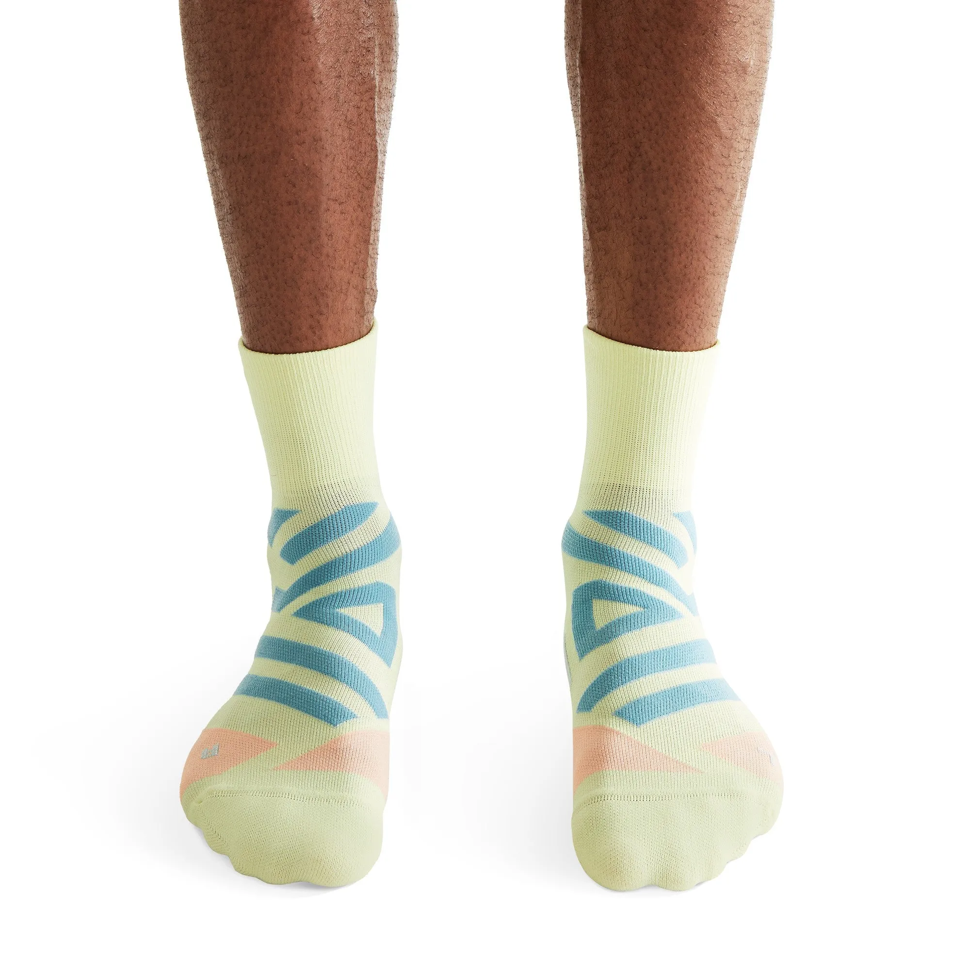 Men's socks On Running Performance Mid, multicolor