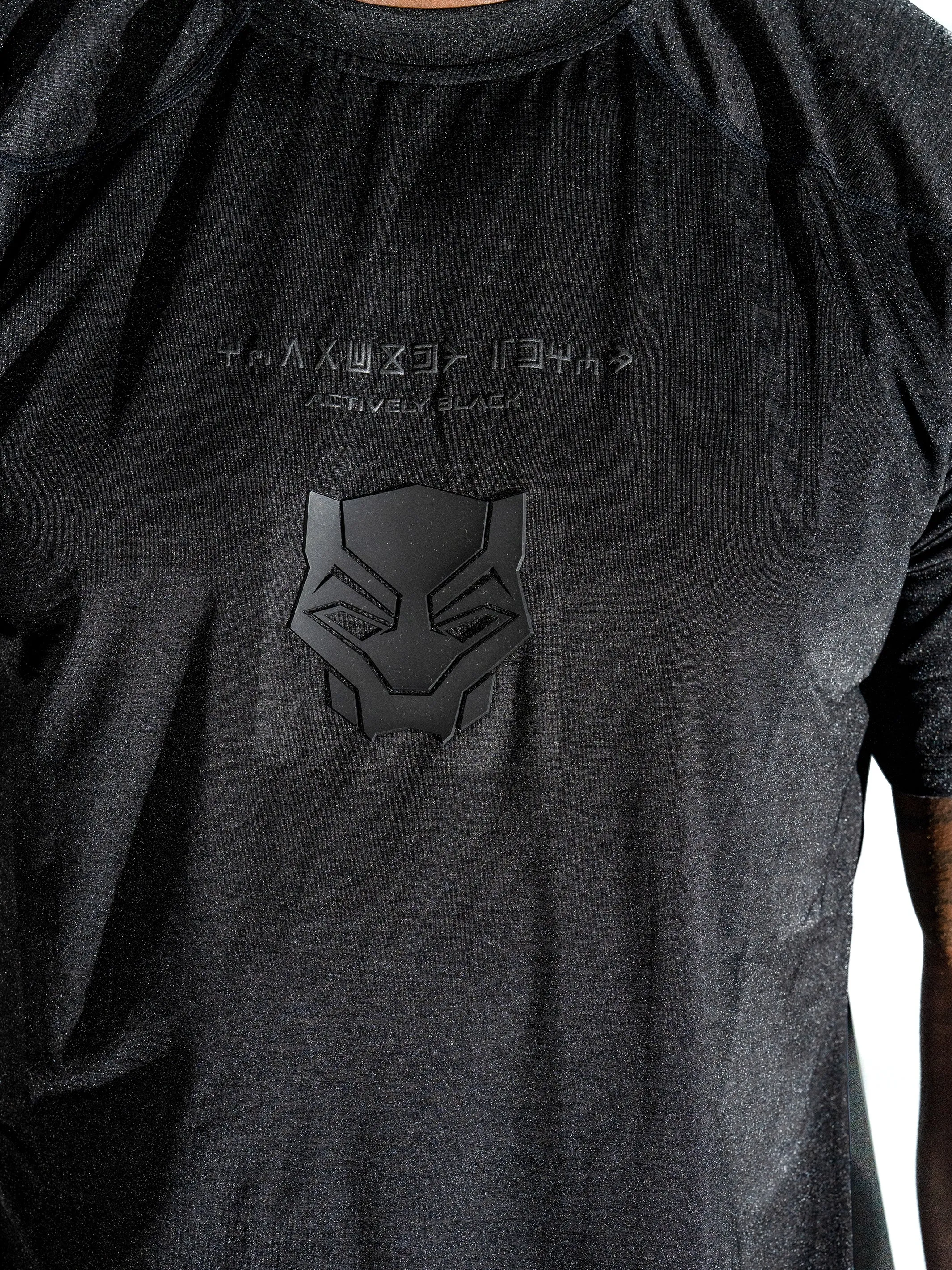 Men's Wakanda Athletics Panther Shirt