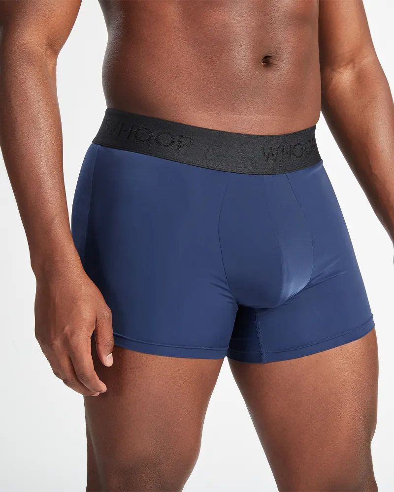 Midnight ANY-WEAR™ Athletic Boxer | Smart Apparel