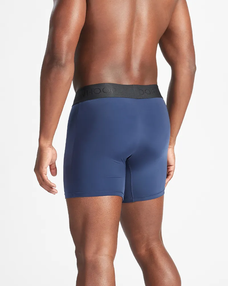 Midnight ANY-WEAR™ Athletic Boxer | Smart Apparel