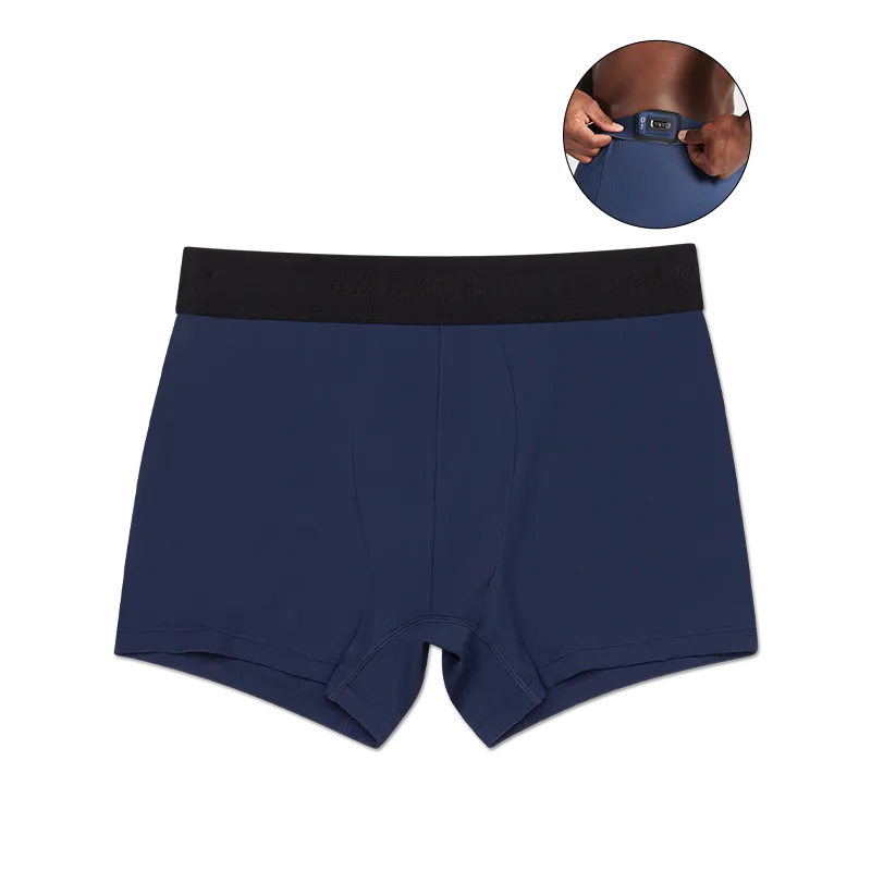 Midnight ANY-WEAR™ Athletic Boxer | Smart Apparel