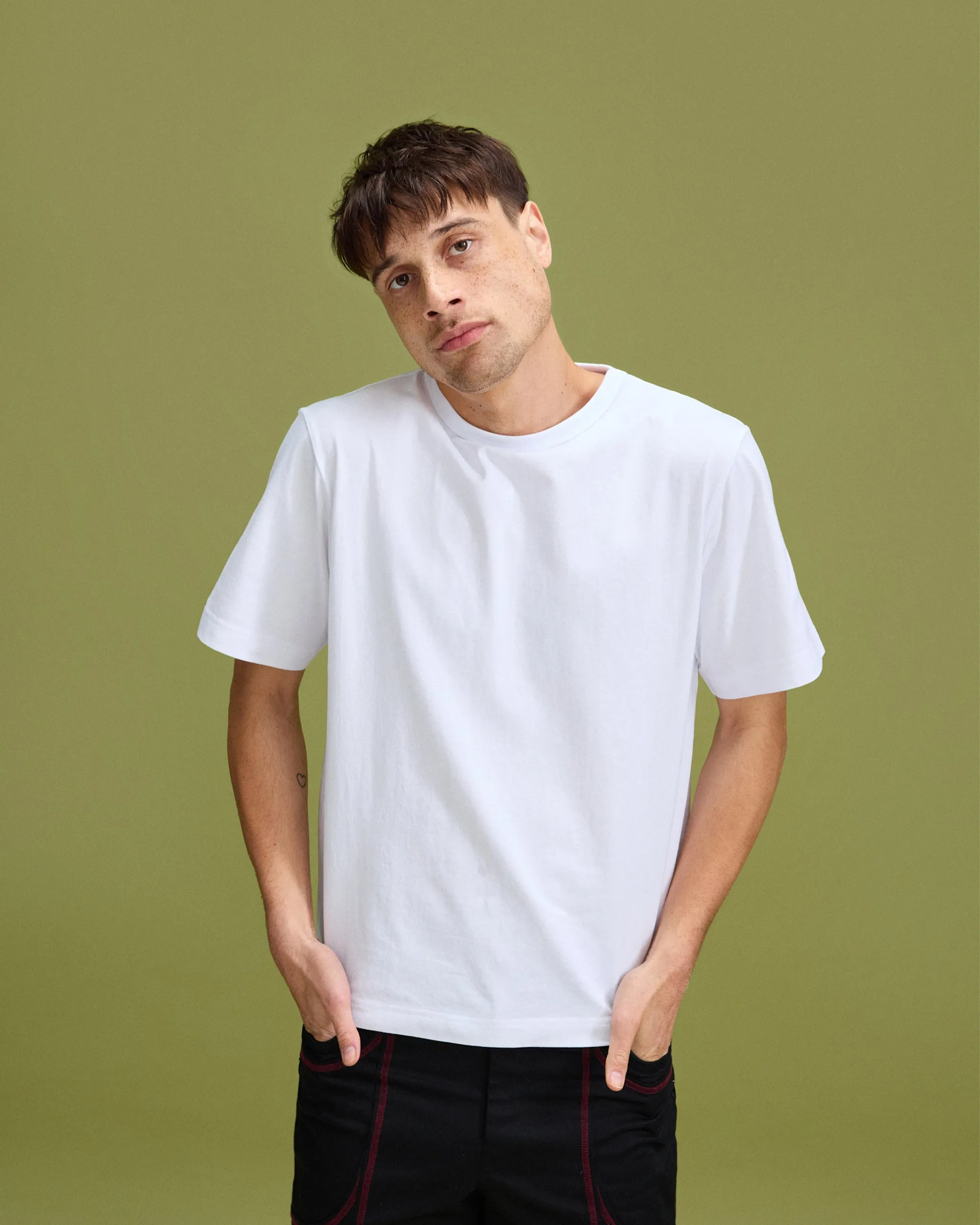 Mighty T-Shirt // White