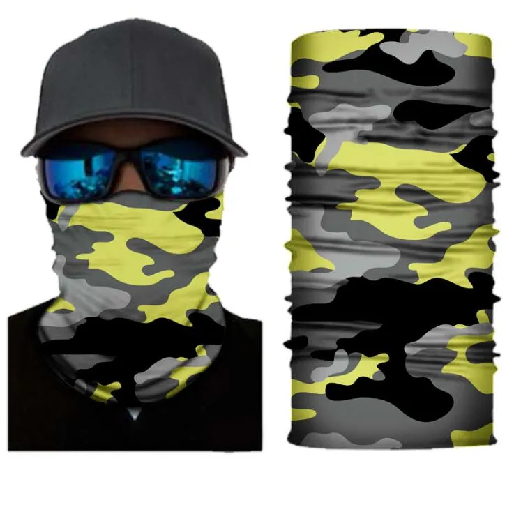 Multi-functional Face Shield | Neck Gaiter | Fishing Outdoors (Basic Collection)