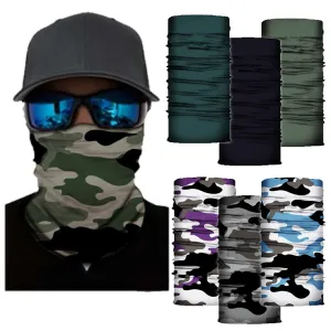 Multi-functional Face Shield | Neck Gaiter | Fishing Outdoors (Basic Collection)