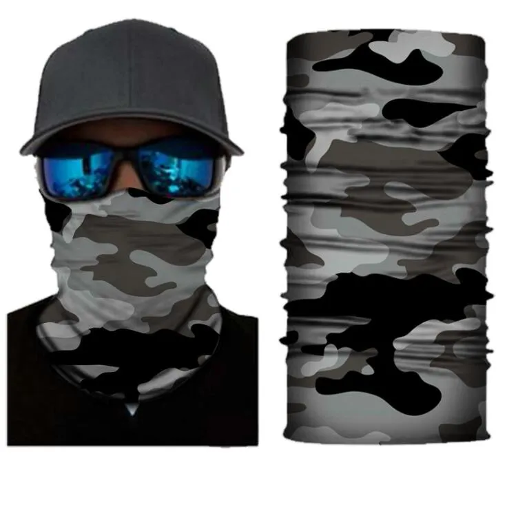 Multi-functional Face Shield | Neck Gaiter | Fishing Outdoors (Basic Collection)