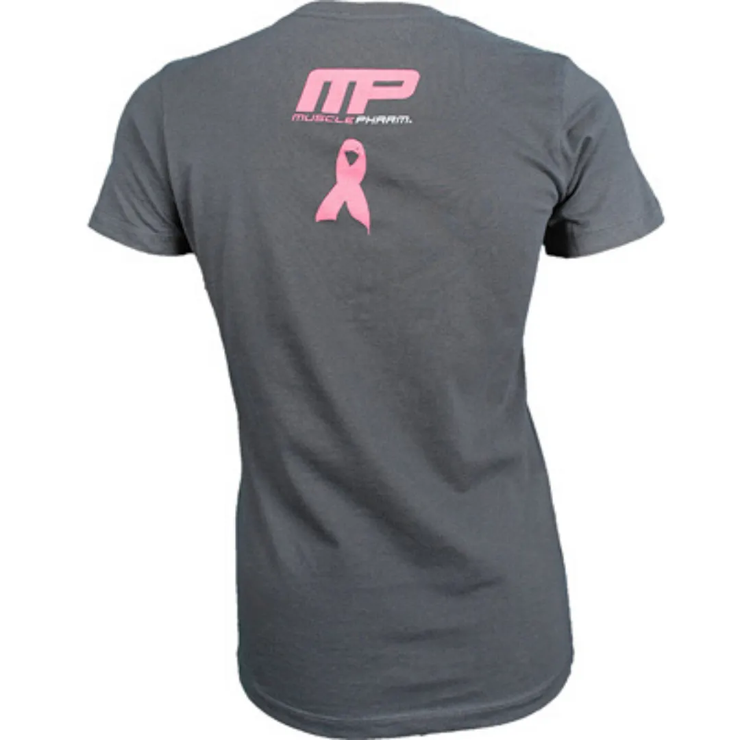 MusclePharm Sportswear Breast Cancer Awareness Tee (BC)