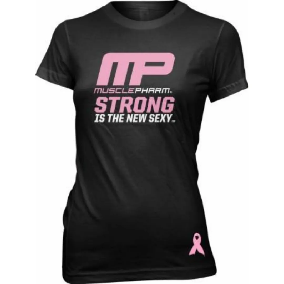 MusclePharm Sportswear Breast Cancer Awareness Tee (BC)