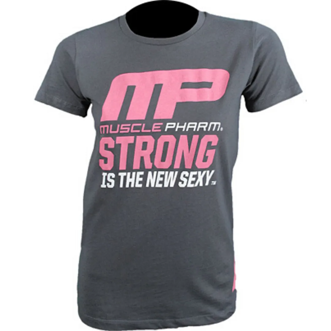 MusclePharm Sportswear Breast Cancer Awareness Tee (BC)