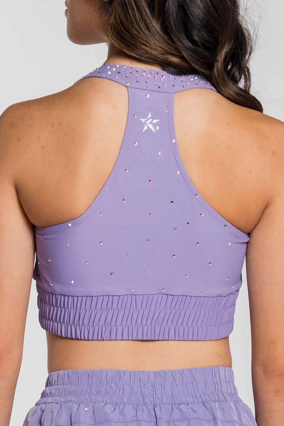 Nala Sports Bra in Lavender