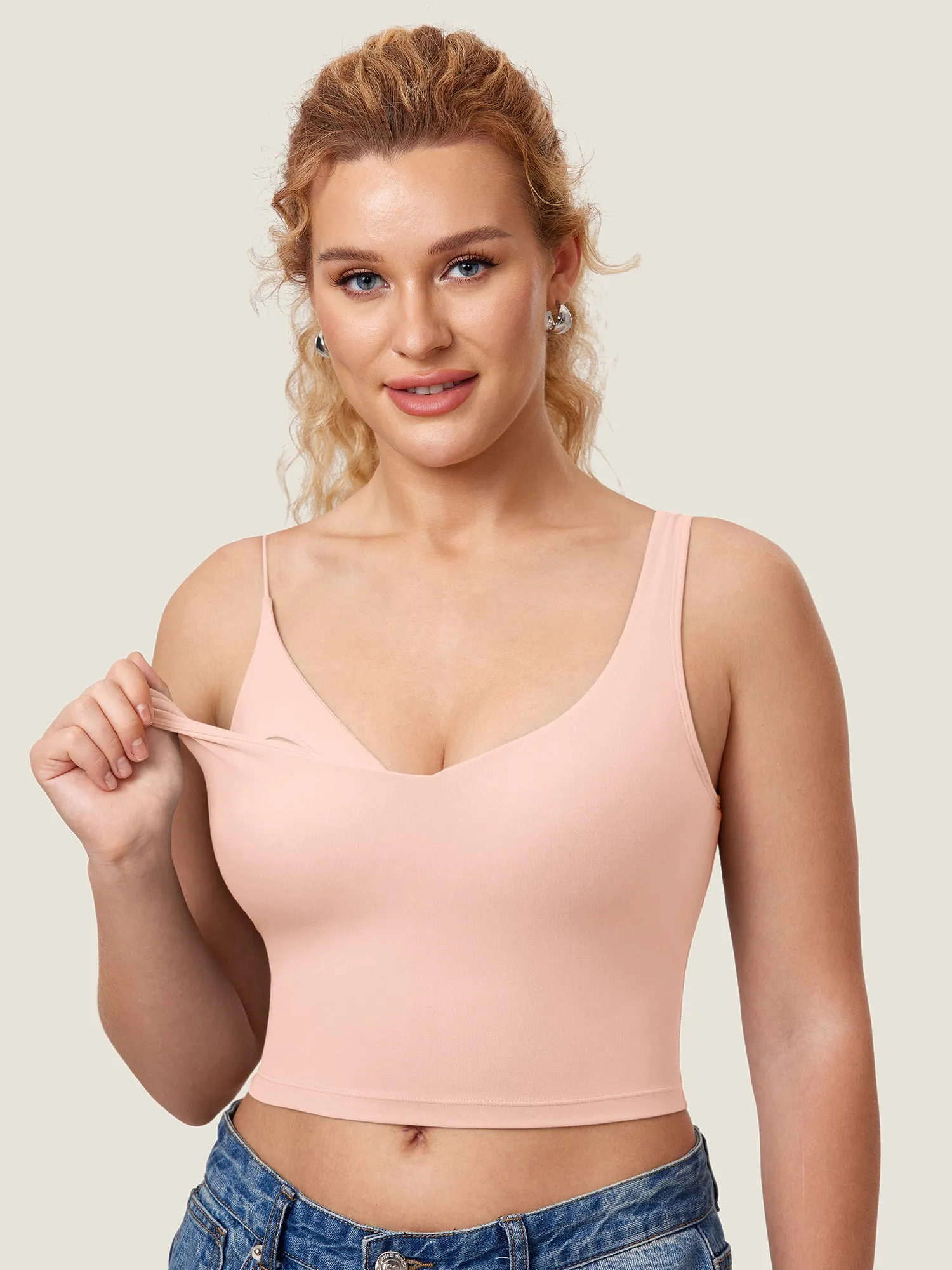 Natrelax® Nursing Crop Tank Top