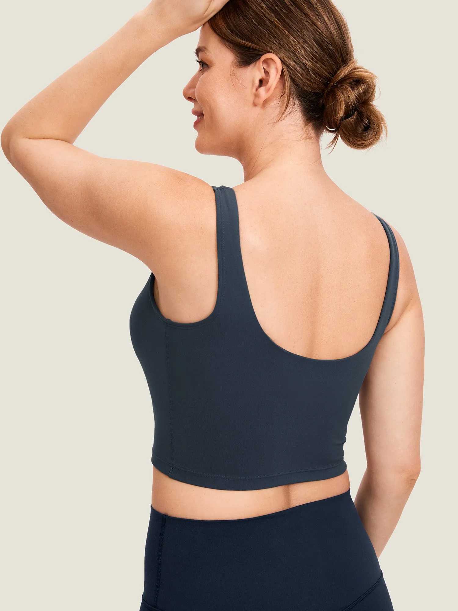 Natrelax® Nursing Crop Tank Top