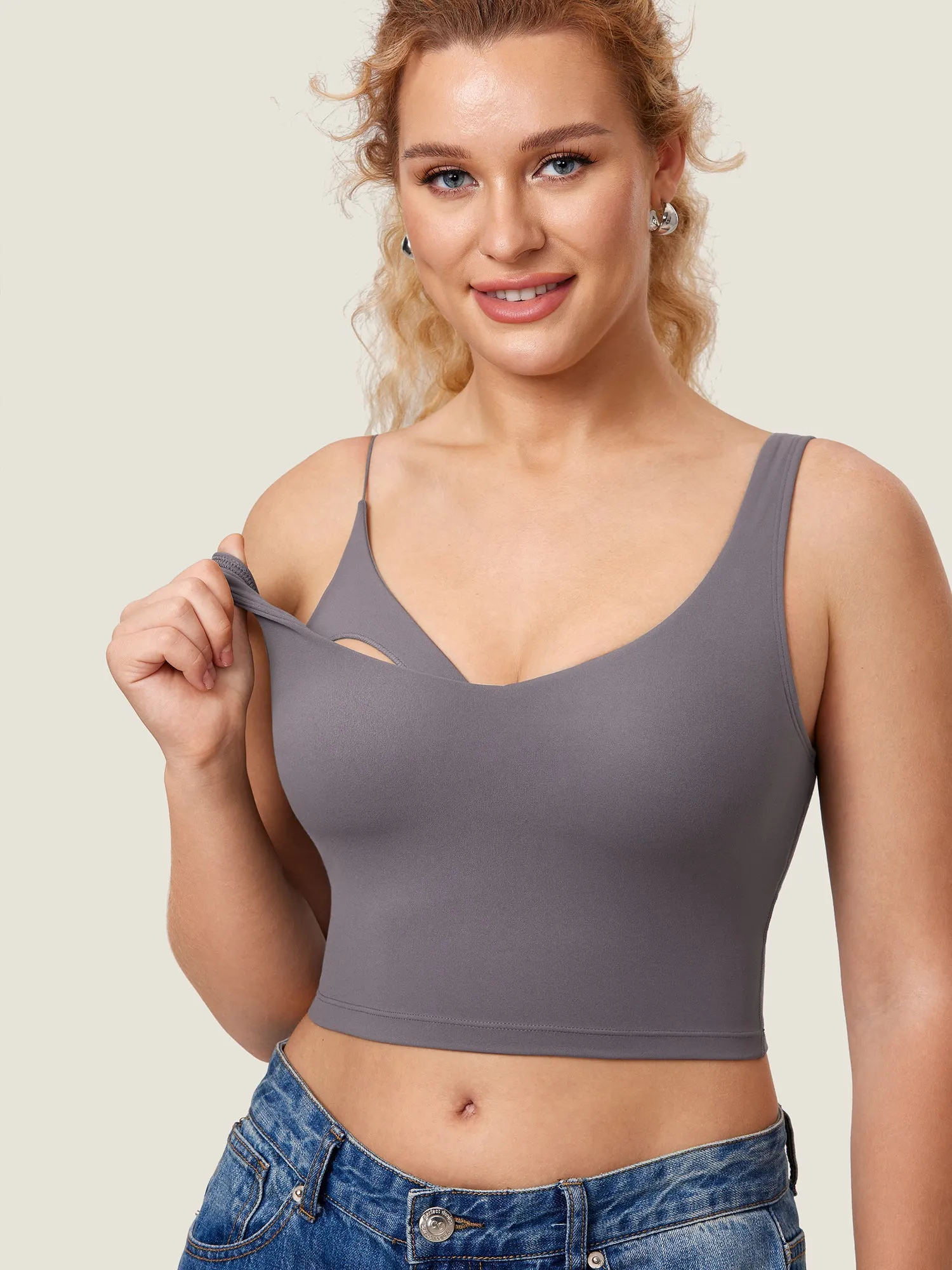 Natrelax® Nursing Crop Tank Top