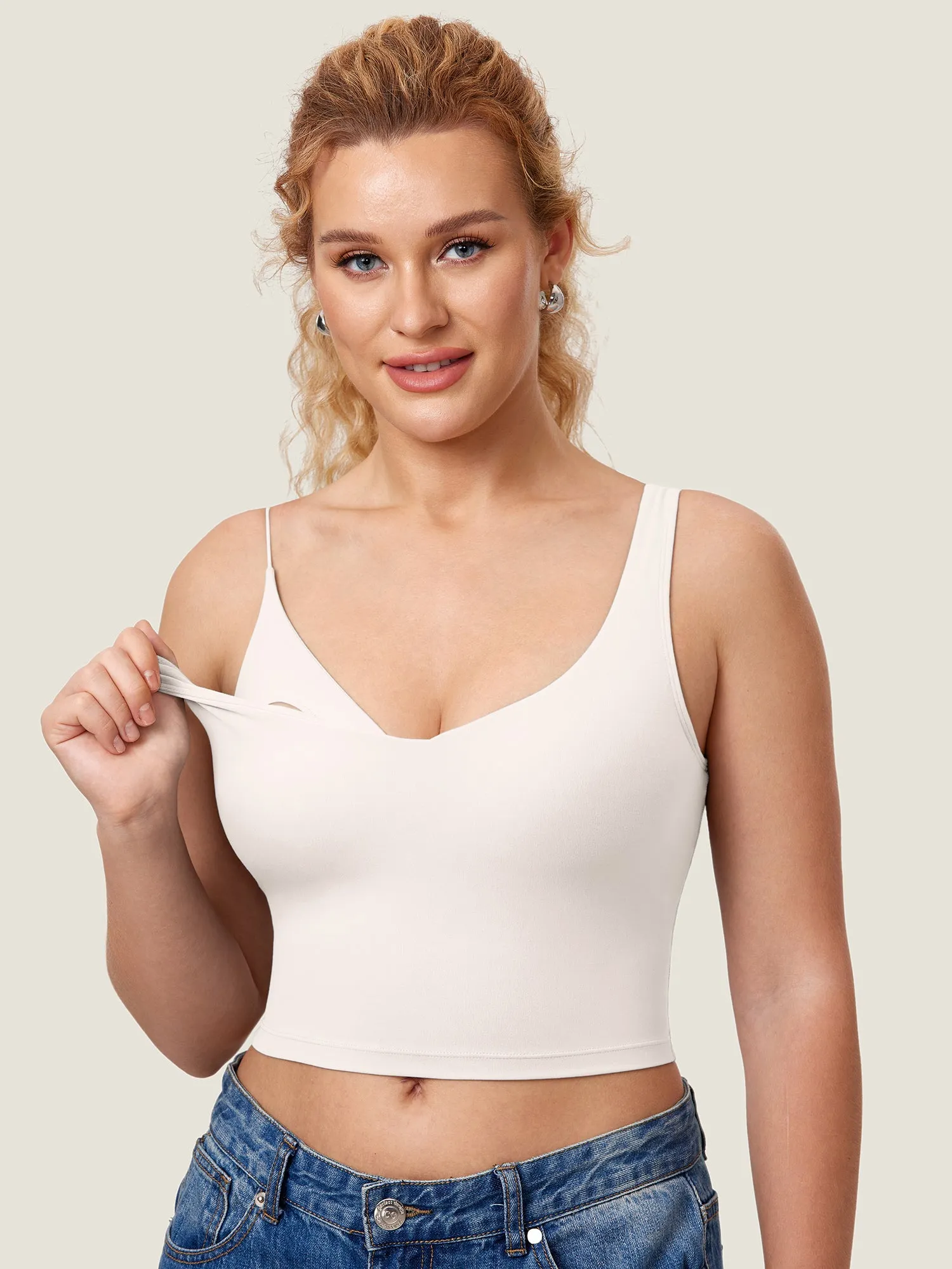 Natrelax® Nursing Crop Tank Top