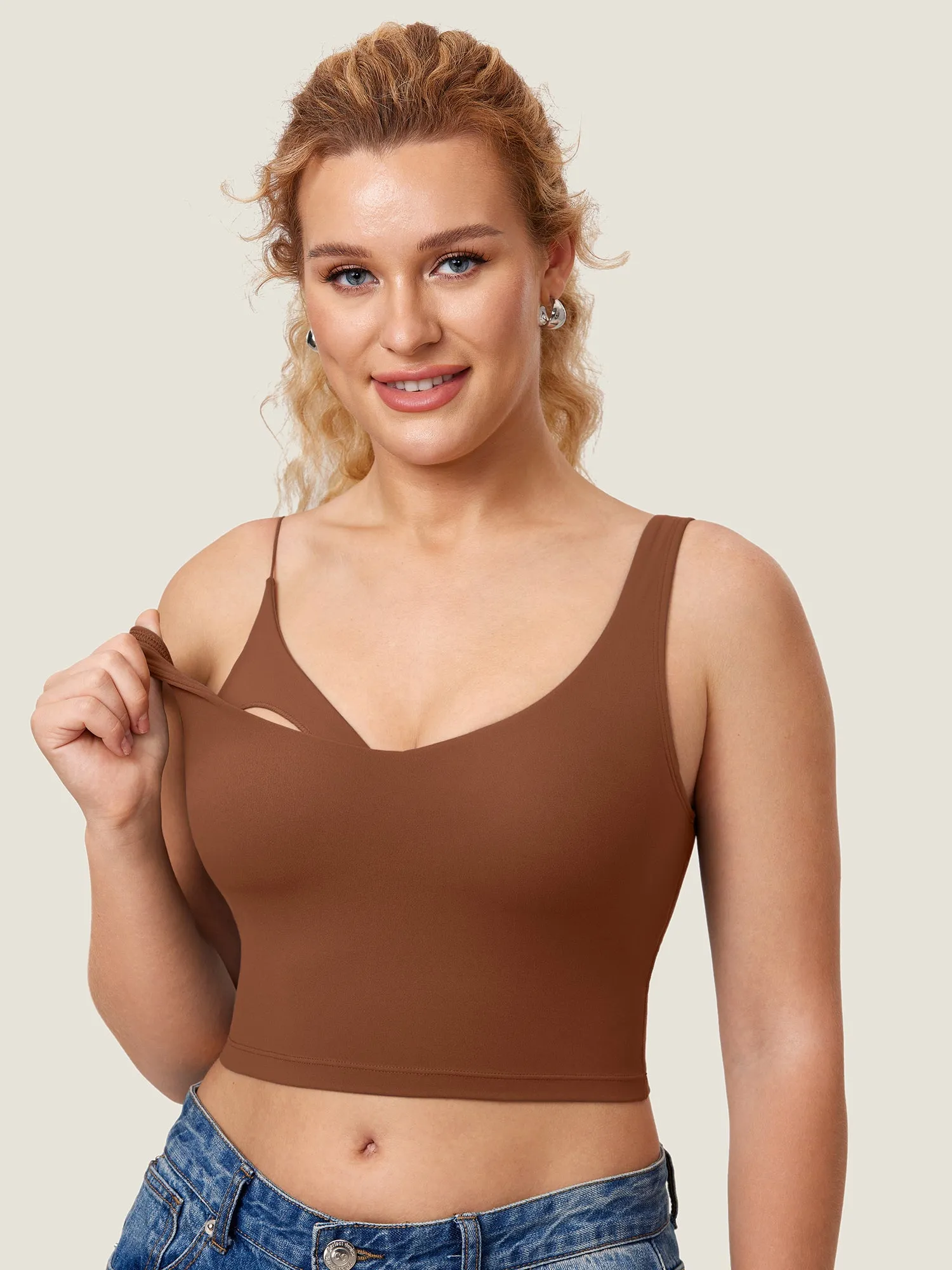 Natrelax® Nursing Crop Tank Top