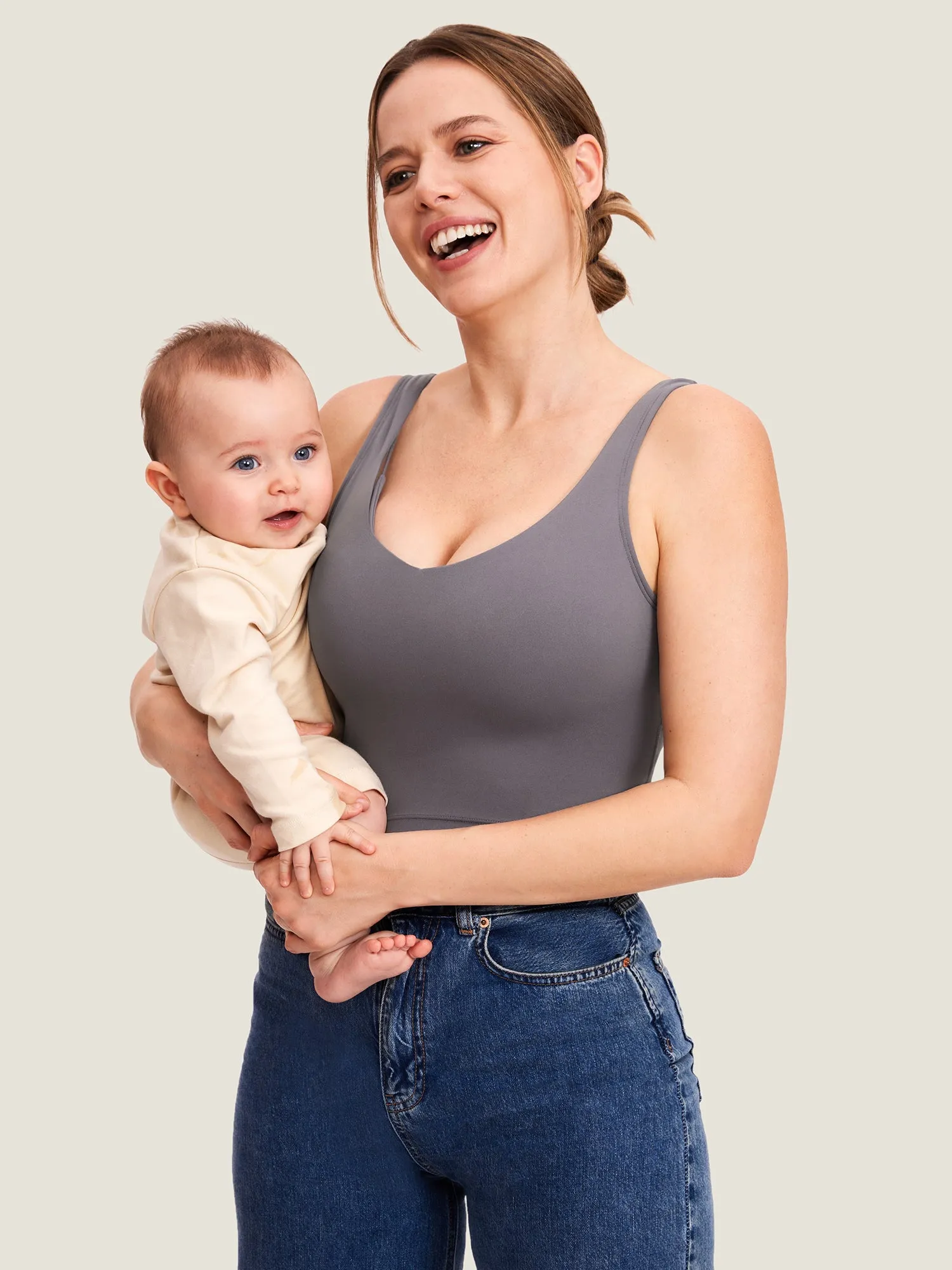 Natrelax® Nursing Crop Tank Top