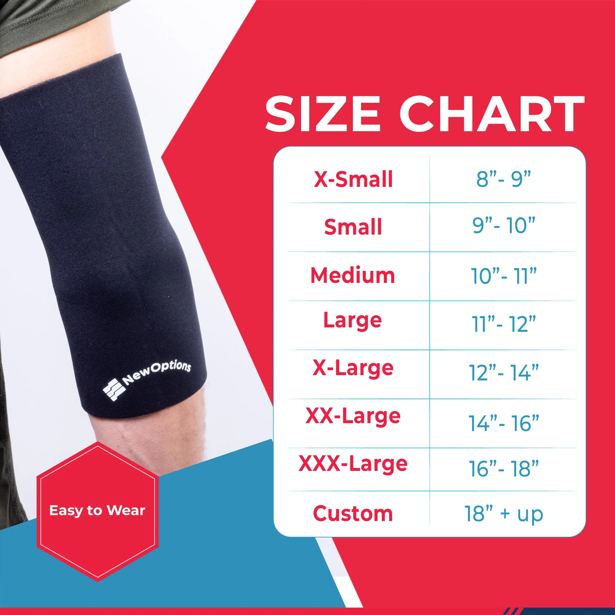 Neoprene Elbow Sleeve (E1)