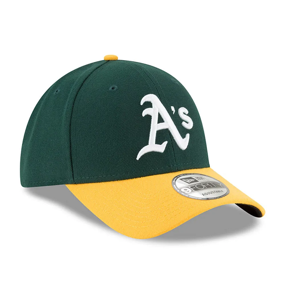 NEW ERA Oakland Athletics The League Green 9FORTY Adjustable Cap