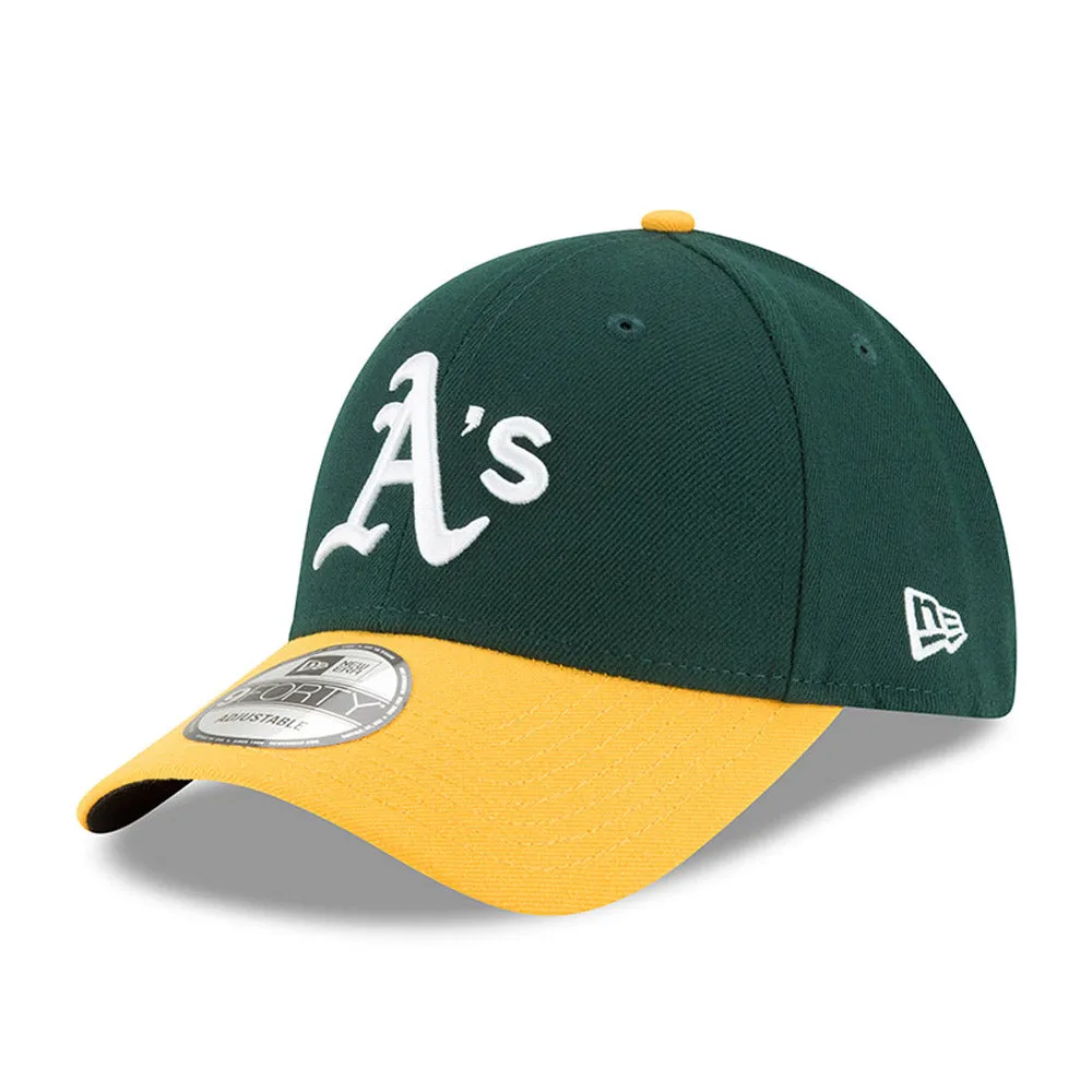 NEW ERA Oakland Athletics The League Green 9FORTY Adjustable Cap