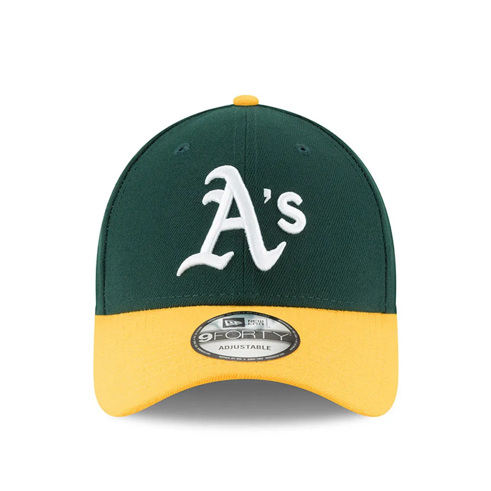 NEW ERA Oakland Athletics The League Green 9FORTY Adjustable Cap