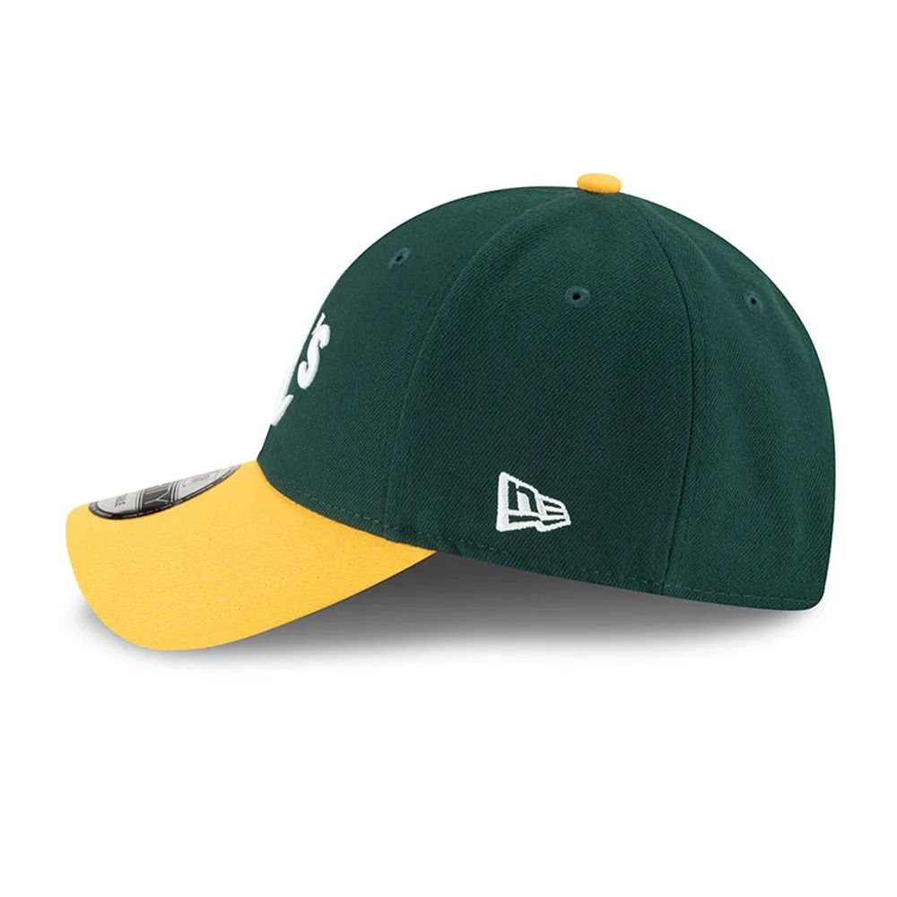 NEW ERA Oakland Athletics The League Green 9FORTY Adjustable Cap