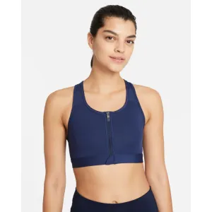 Nike Dri-Fit Swoosh Women Training Bra Midnight Navy