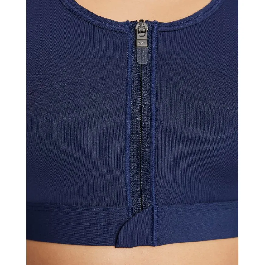 Nike Dri-Fit Swoosh Women Training Bra Midnight Navy