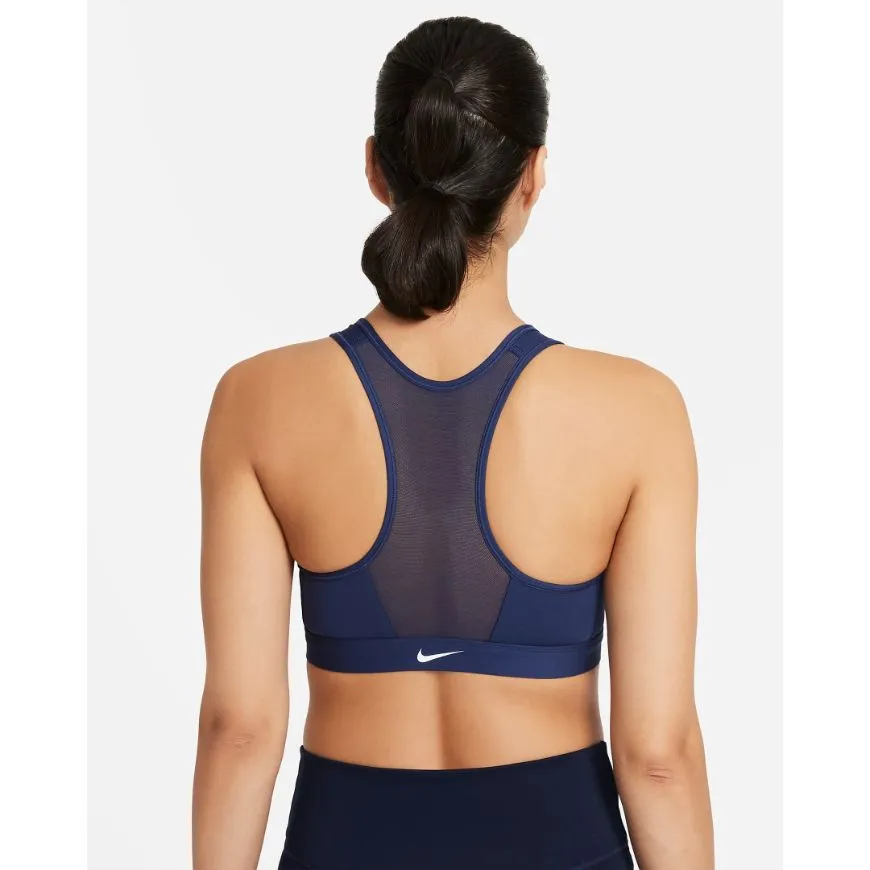 Nike Dri-Fit Swoosh Women Training Bra Midnight Navy