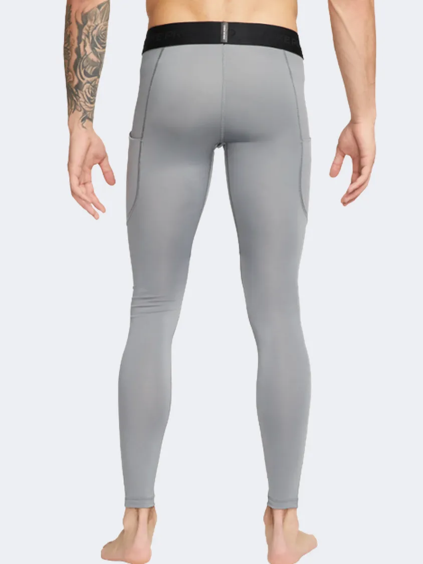 Nike  Men Training Tight Smoke Grey/Black