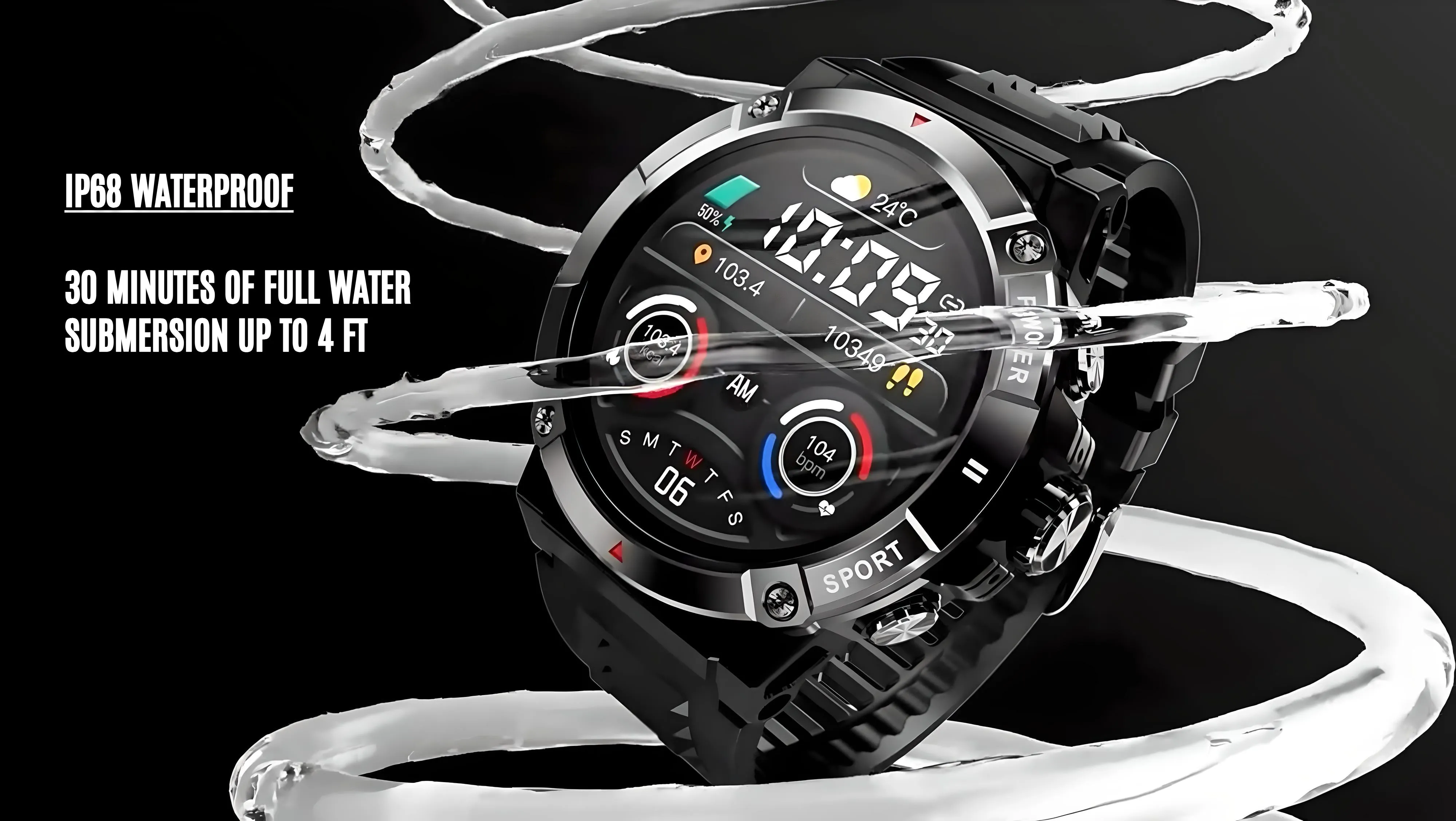 Nova Xpedition Pro Smartwatch