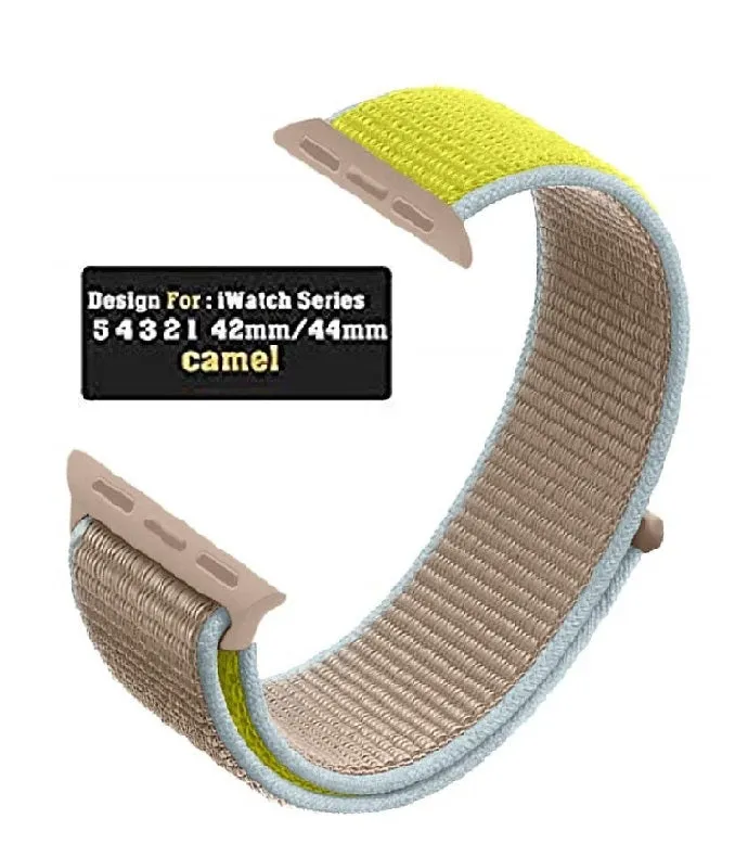 Nylon Velcro Sport Loop Straps for Apple Watch  38mm | 40mm | 41mm