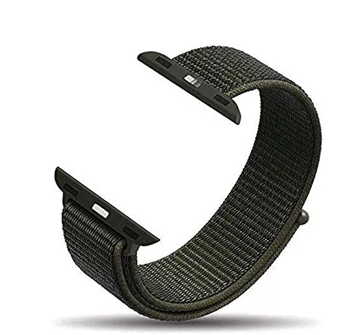 Nylon Velcro Sport Loop Straps for Apple Watch  38mm | 40mm | 41mm