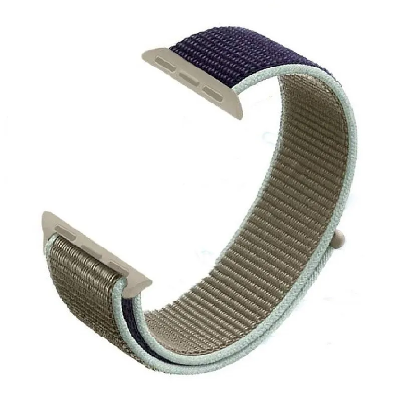 Nylon Velcro Sport Loop Straps for Apple Watch  38mm | 40mm | 41mm