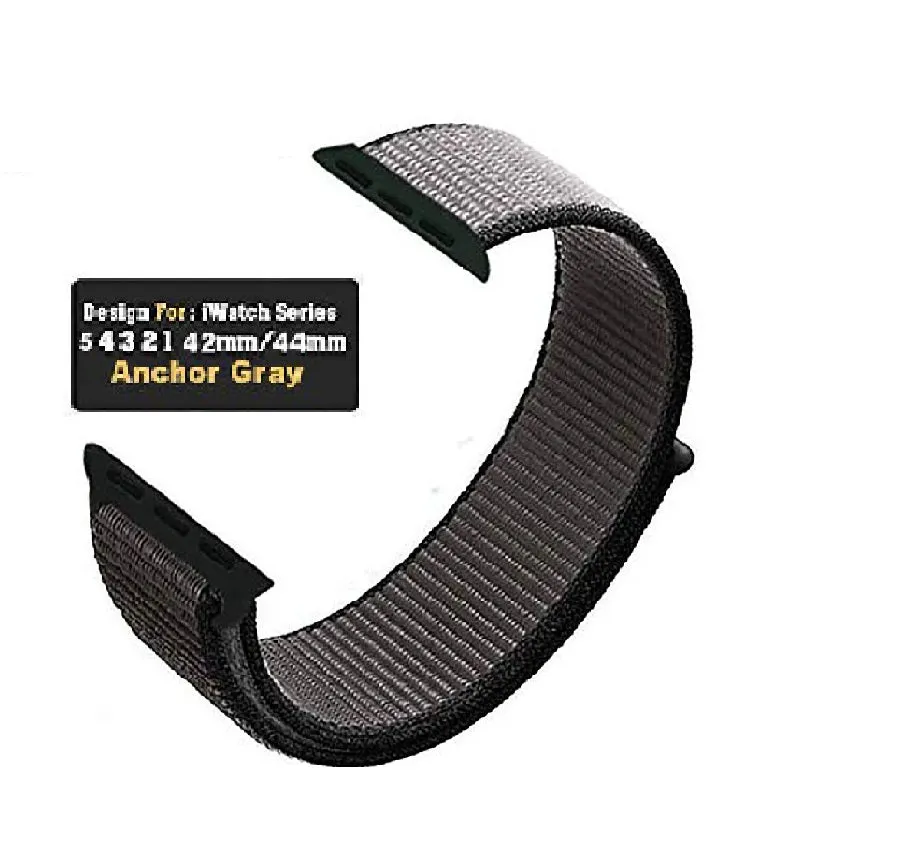 Nylon Velcro Sport Loop Straps for Apple Watch  38mm | 40mm | 41mm