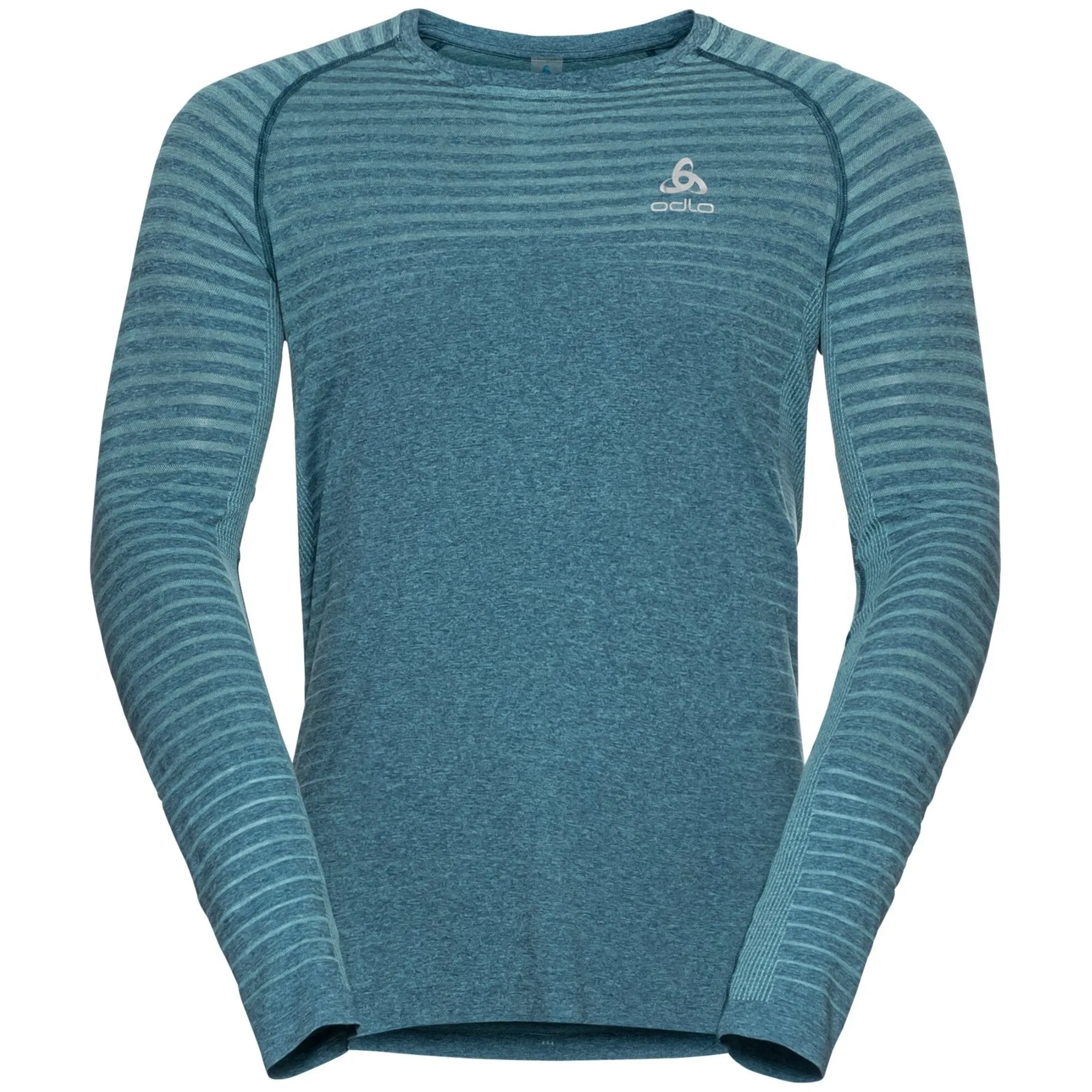 Odlo Men's Seamless Element Long-Sleeve Top