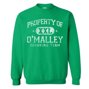 O'Malley Drinking Team Crewneck