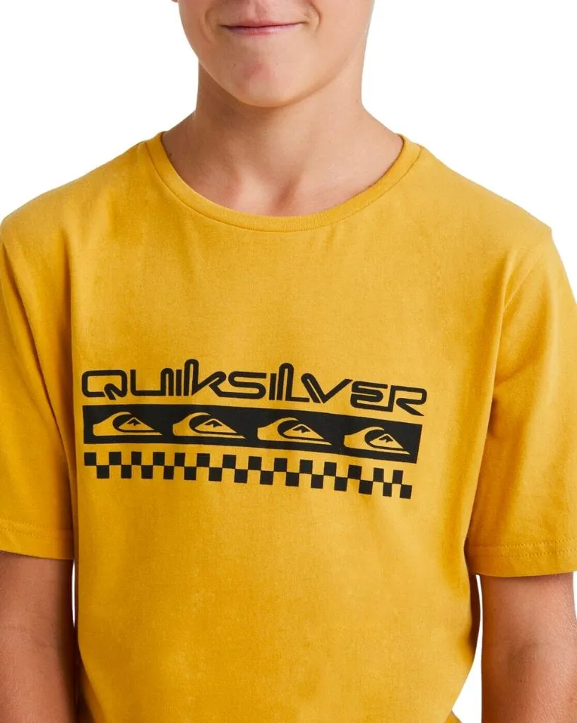 Omni Check Turn Youth T-Shirt