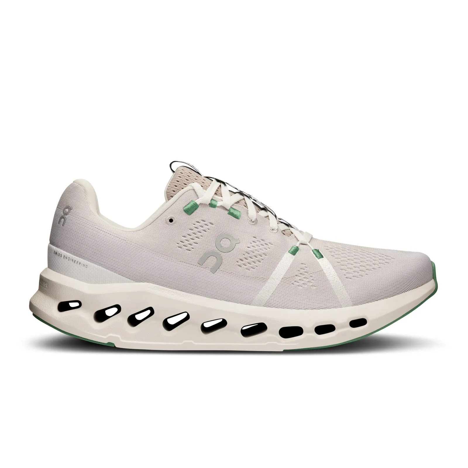 On Running Cloudsurfer Running Shoe (Women) - Pearl/Ivory