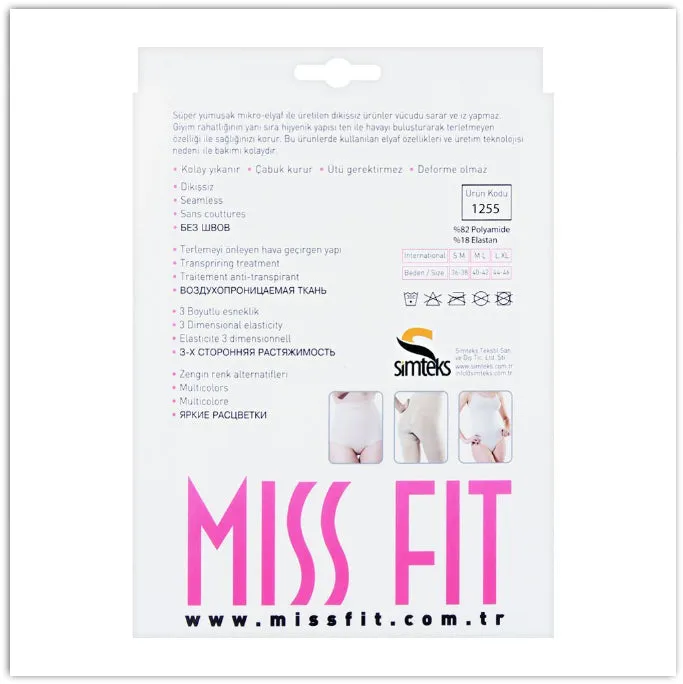 Original Miss Fit Body Korse Seamless Body Shaper Underwear - 1255