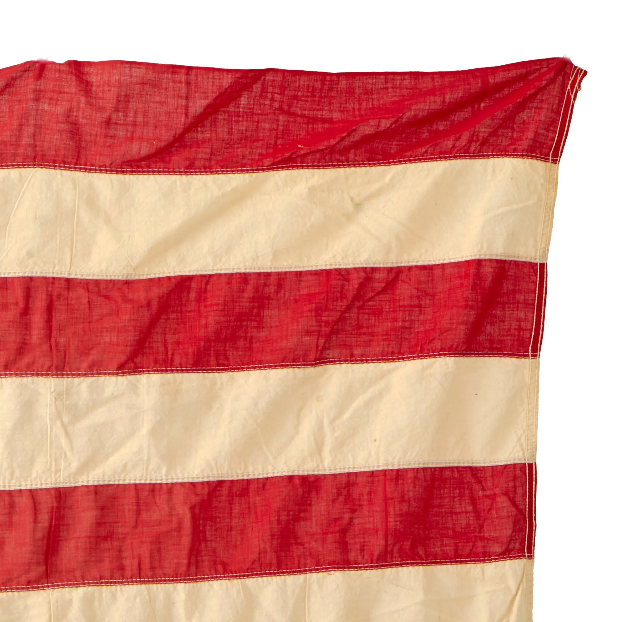 Original U.S. WWII 48 Star Flag with Brass Eyelets - 44 x 72”