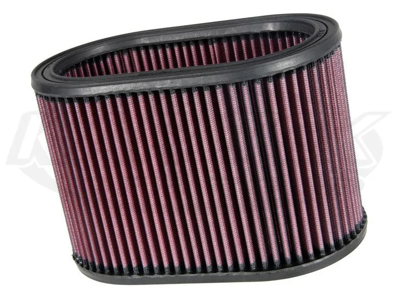 Oval Air Filters 21" x 9-1/2", 6" Tall