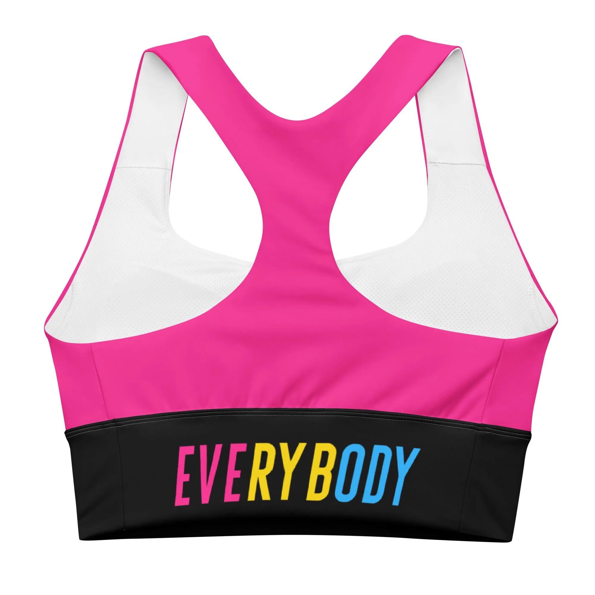 Pansexual Pink Pride Sports Bra