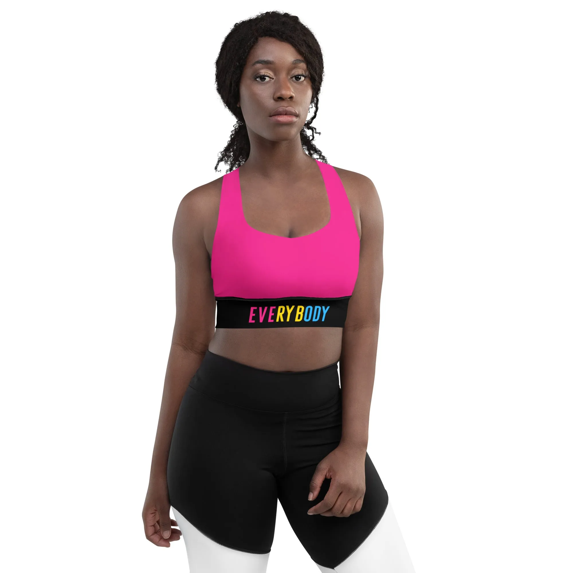 Pansexual Pink Pride Sports Bra