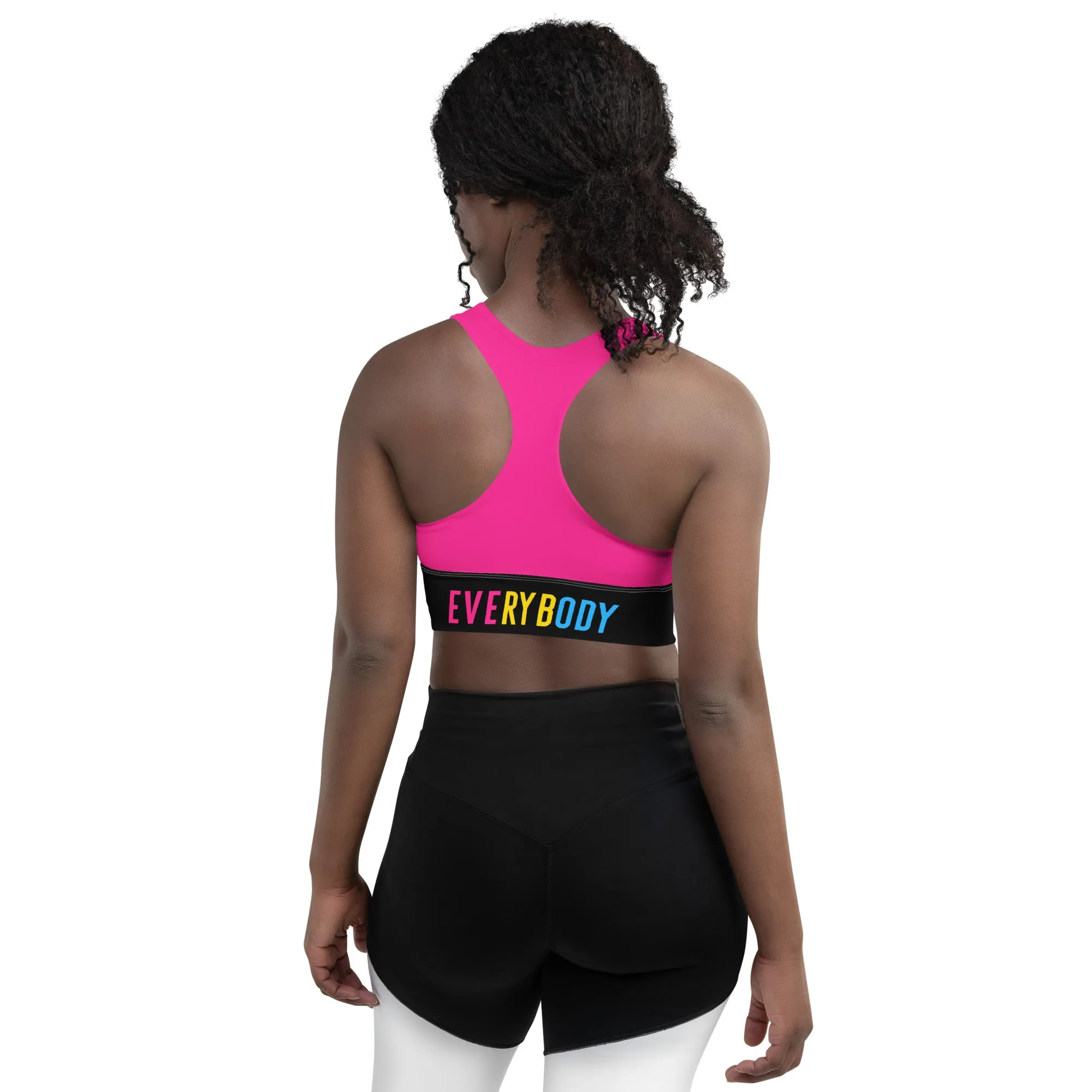 Pansexual Pink Pride Sports Bra