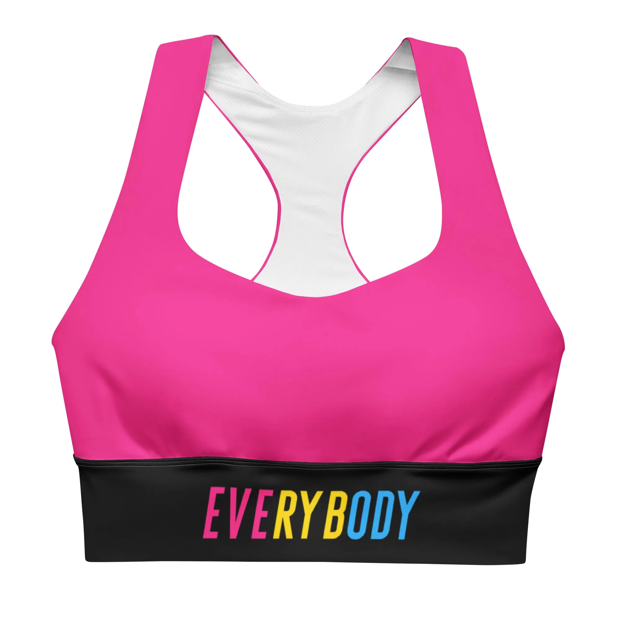 Pansexual Pink Pride Sports Bra